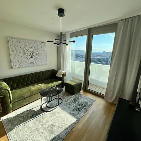 The View 1 Apartment Vienna Exterior photo